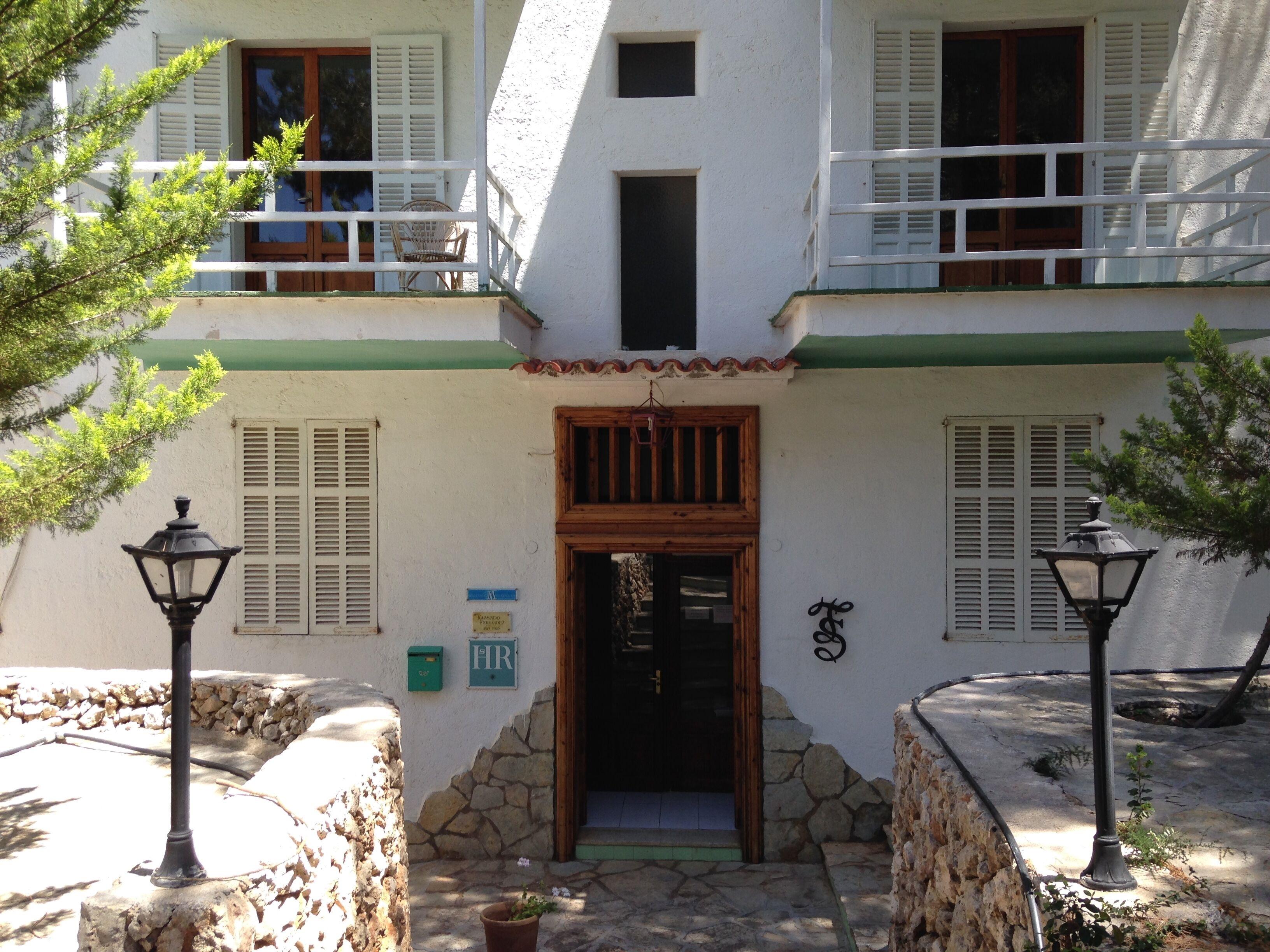 Hostal Residencia San Francisco Portocolom  Extérieur photo