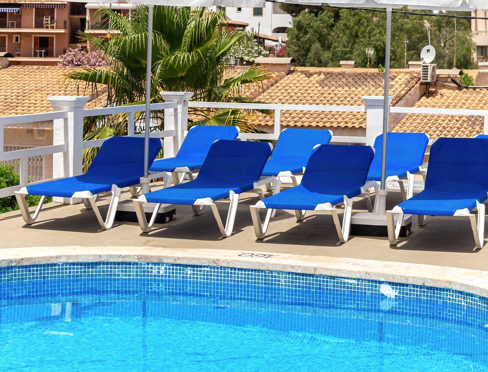 Hostal Residencia San Francisco Portocolom  Extérieur photo