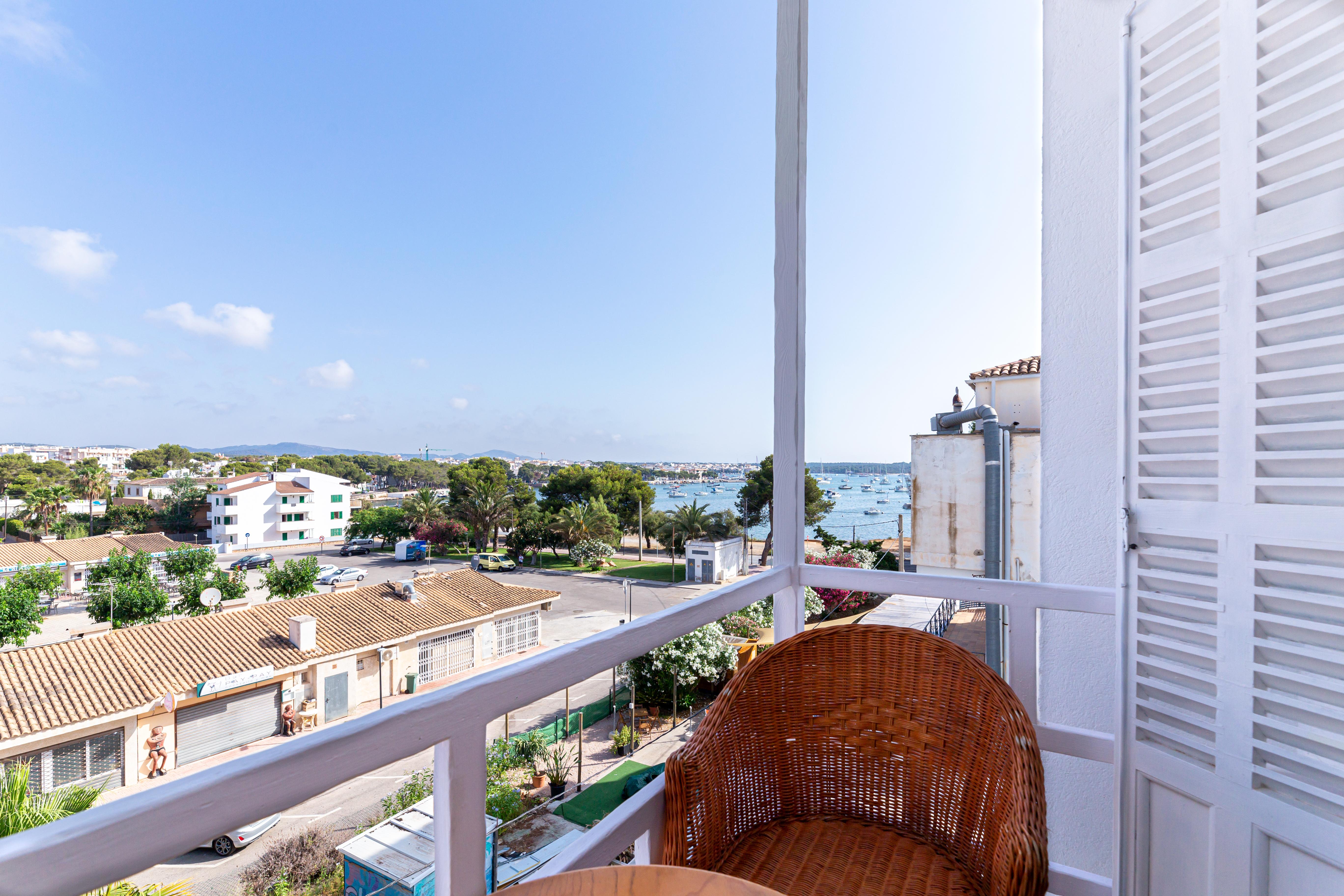 Hostal Residencia San Francisco Portocolom  Extérieur photo